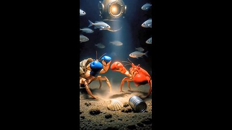 rocky the crab 🦀🥊
