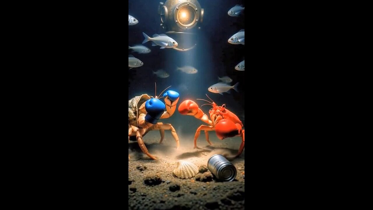 rocky the crab 🦀🥊