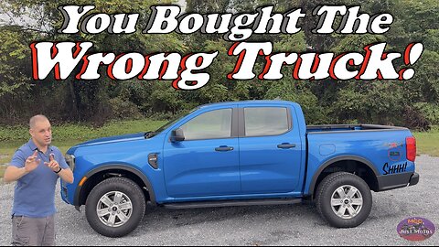 Toyota, Chevy, GMC, Nissan Owners… You Bought the WRONG Truck! (2025 Ranger XL 2.3L)