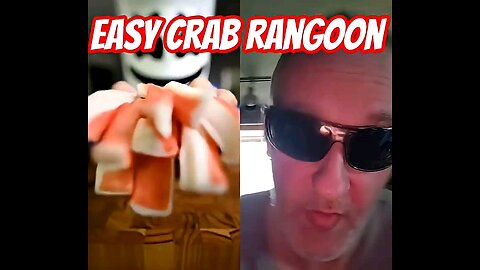 Marshmallow Makes Chinese Crab Rangoon YUM