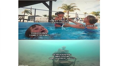 The most important pillar of society is collapsing