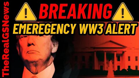 🚨 BREAKING! The White House just issued a WORLD WAR 3 WARNING