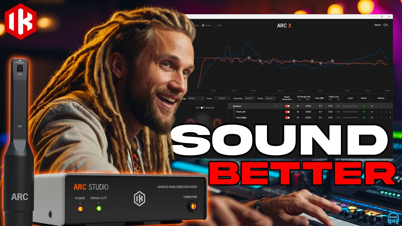 ARC STUDIO and ARC X - How to Setup, Demo, and Review (Recording Studio Room Correction)