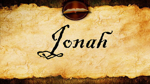 The Book of Jonah | KJV Audio Jon Sherberg (With Text)