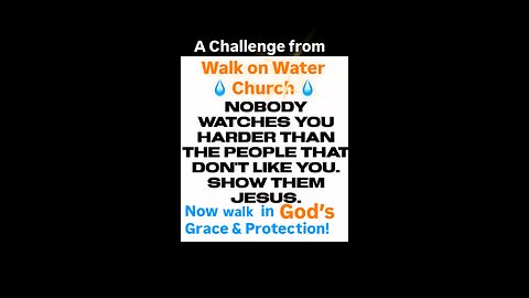 Haters are watching you!