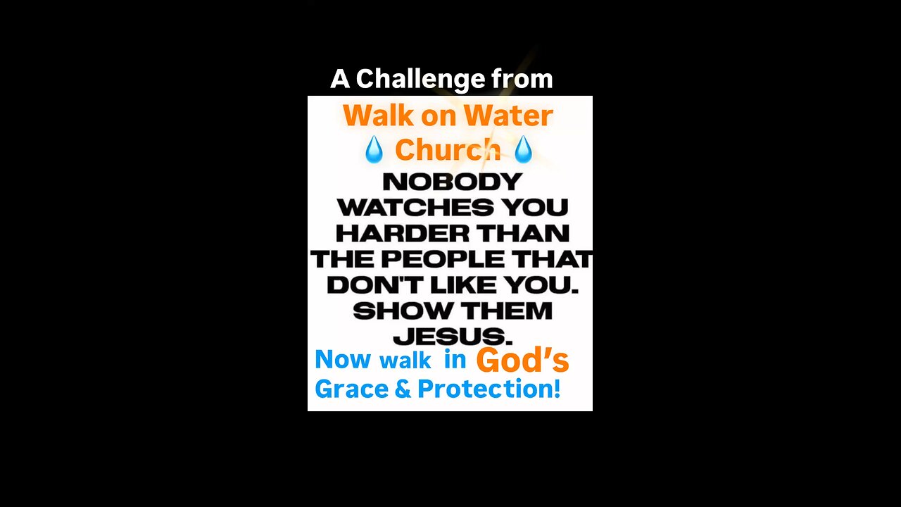 Haters are watching you!