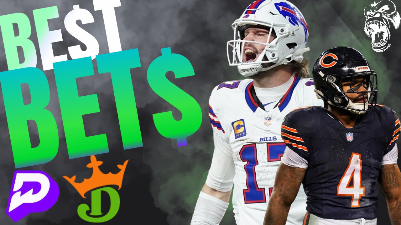 NFL PLAYOFF BEST PLAYER PROPS