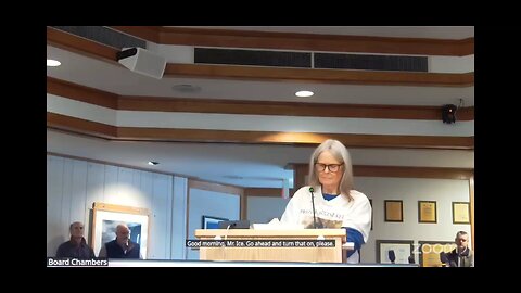 BUTTE COUNTY BOARD OF SUPERVISORS MEETING 12/16/25: "I GOT NO RESPONSE"