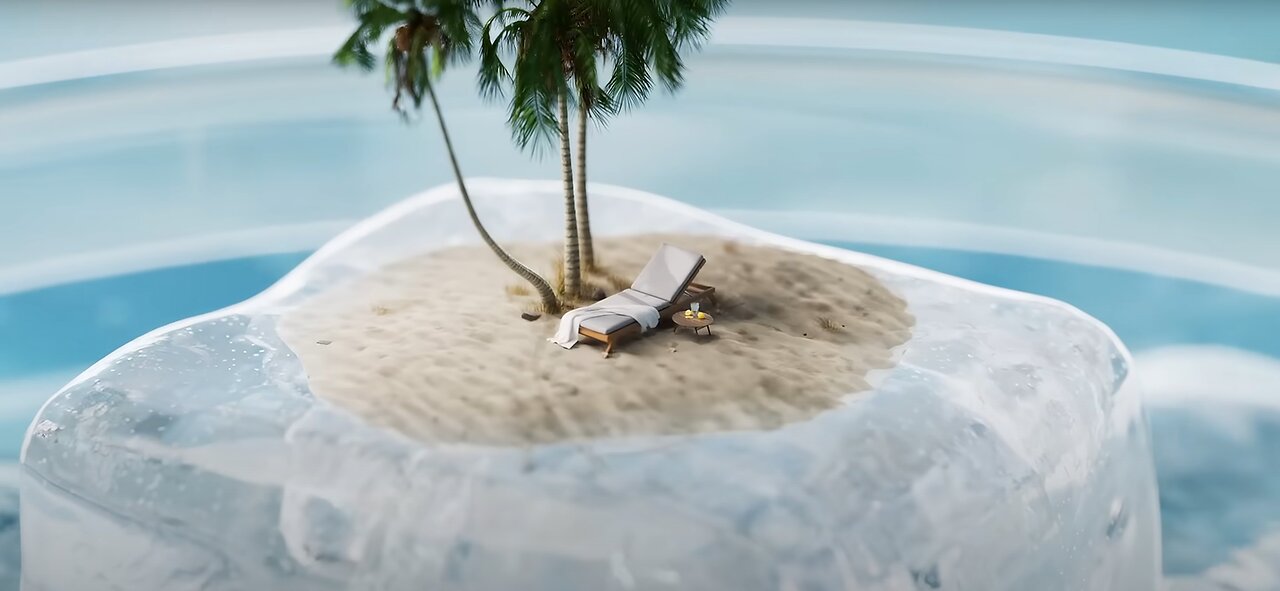 This isn't a sparkling water ad. Introducing Artlist’s AI voiceover, built for video creators