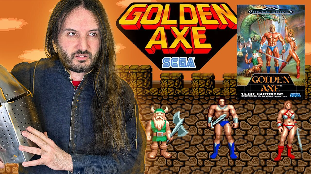 Let's Play Golden Axe From 1989!