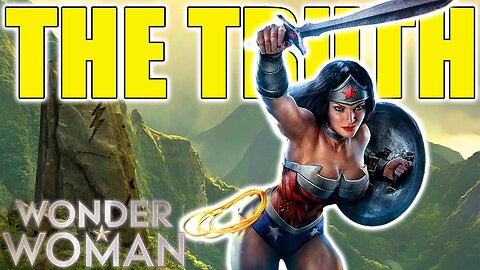 Why The Wonder Woman Game Was Really Cancelled - Rejected Media