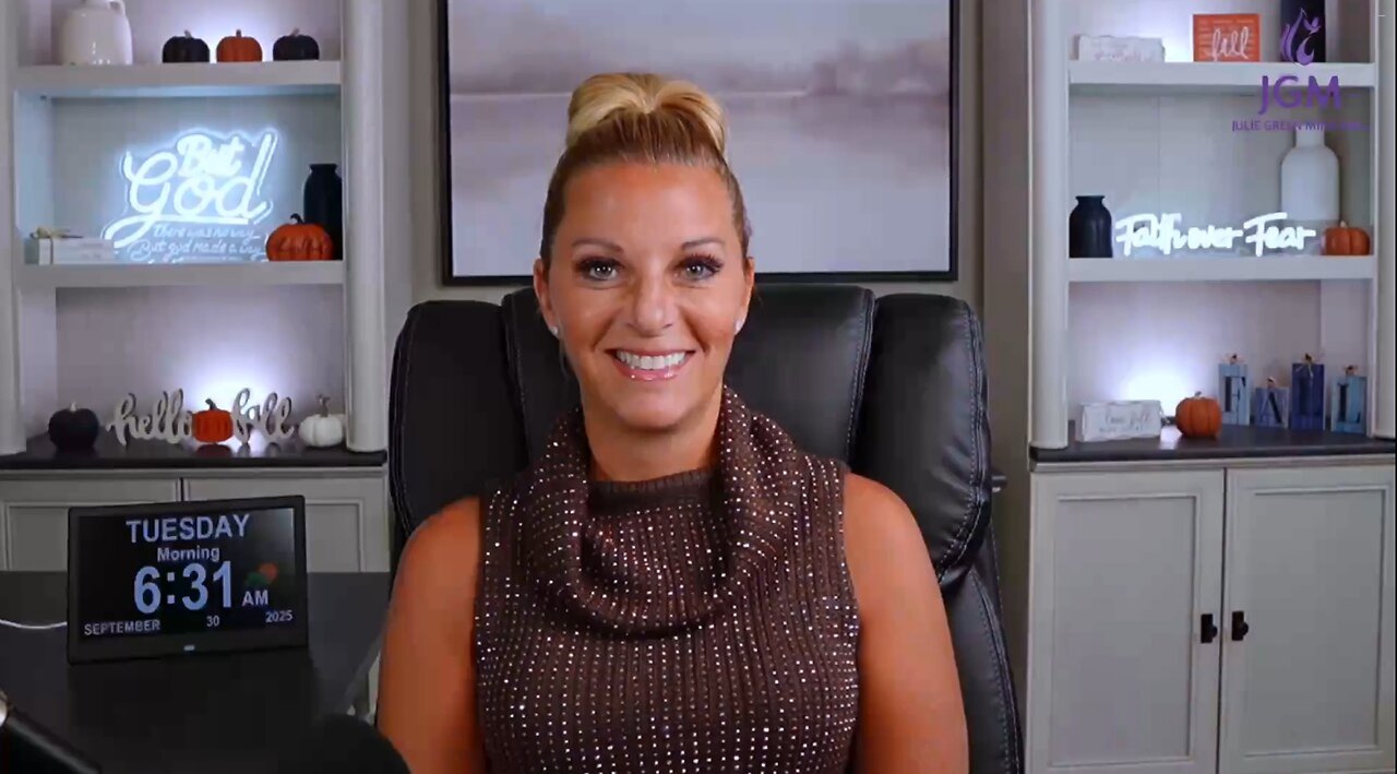 JULIE GREEN SEPT 30 (Disclaimer: I am NOT Julie)