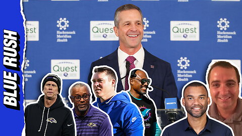 Who are the leading targets to be the Giants' next OC and DC? | Blue Rush