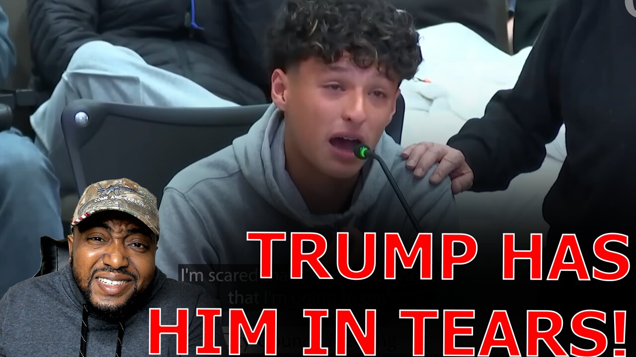 WOKE Teen BREAKS DOWN IN TEARS At City Council Meeting IN FEAR OF Trump Deporting His Legal Parents!