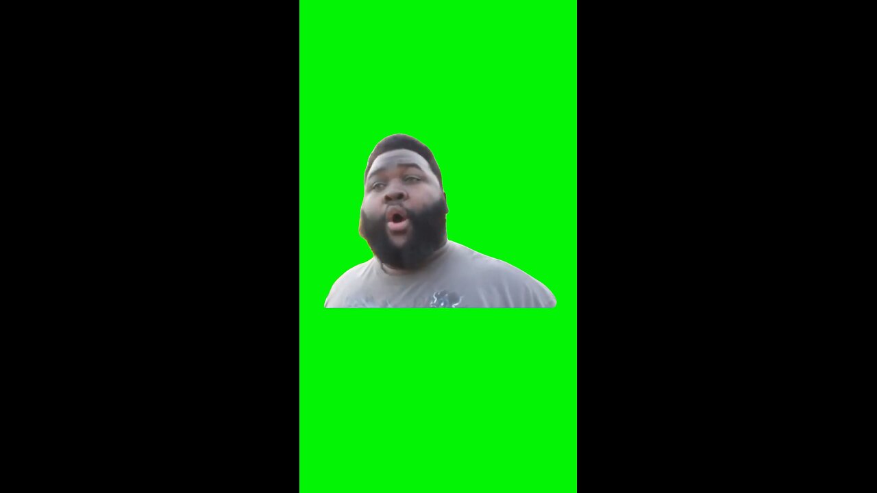 Hold Up Wait a Minute Meme | Green Screen