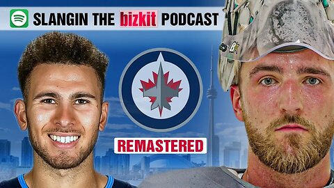 Jamie Phillips on Dark Side of a Winnipeg Jets Prospects, Dustin Wolf | Slangin' The Bizkit Podcast