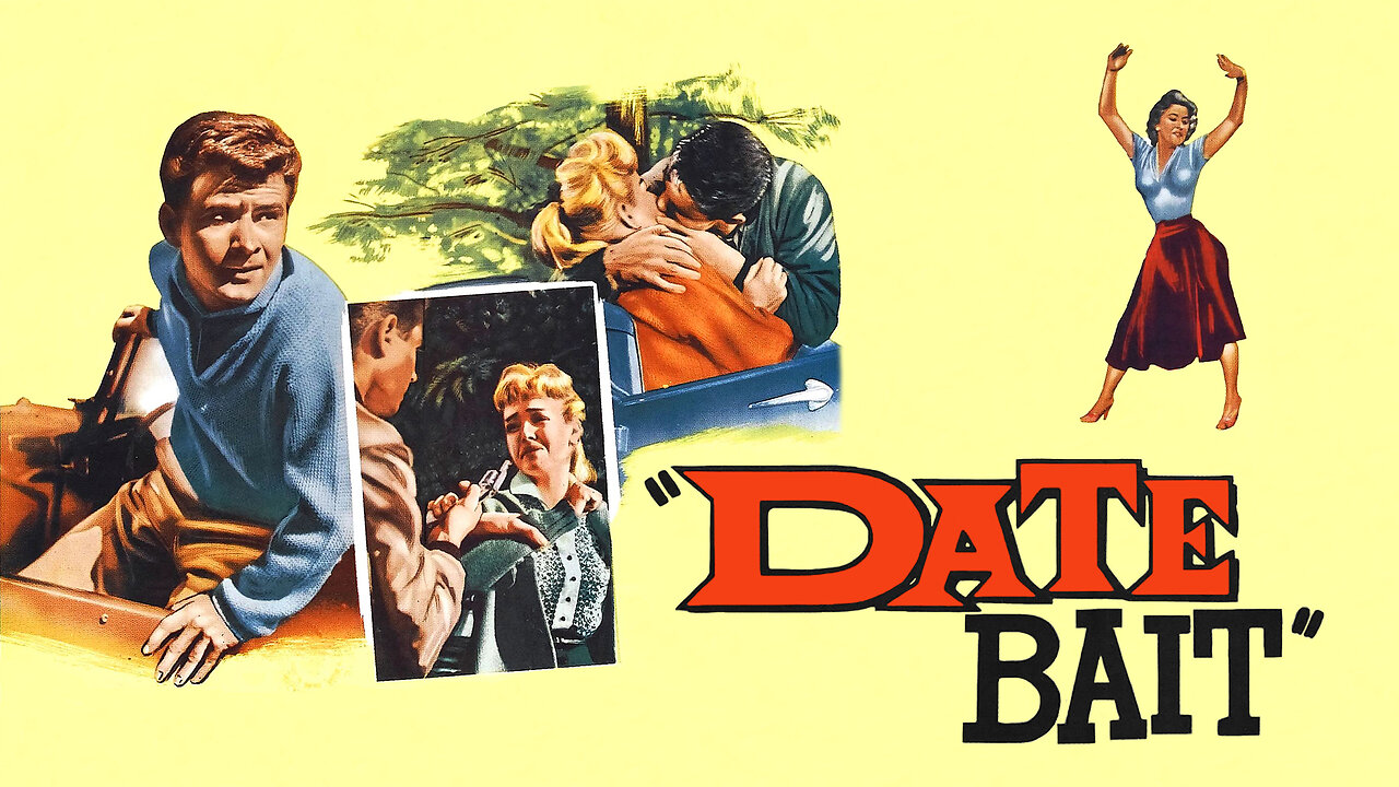 Date Bait (1960) | Full Movie | Juvenile Delinquency | Gary Clarke