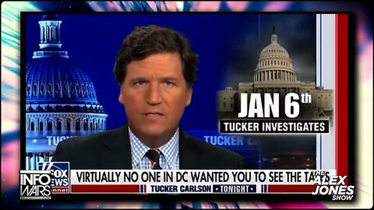 FLASHBACK- Watch The Fox News Segment That Got Tucker Carlson FIRED