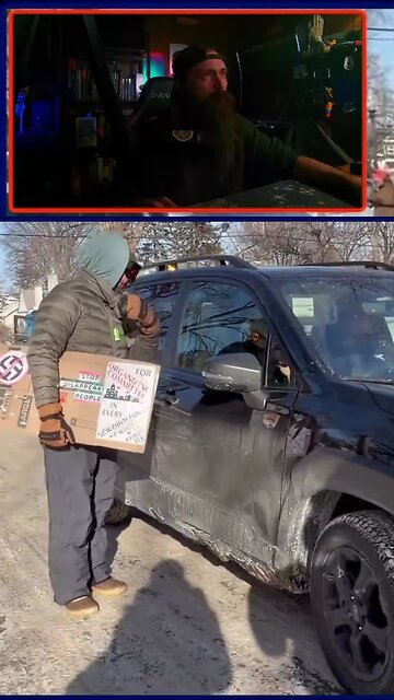 If they think you are ICE then you have to show your PAPERS