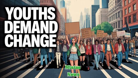 Gen-Z protests sweep across continents