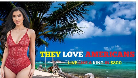 I Moved Here Where Americans Are WELCOMED & Live Comfortably on $800 – A Life-Changing Experience!