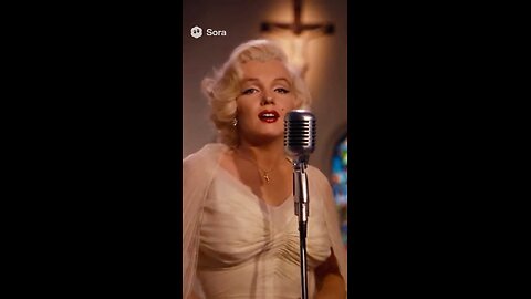 Marilyn Monroe singing a gospel song