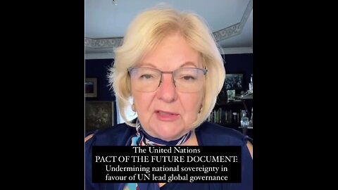 The United Nations ‘Pact for the Future’ - (Digital ID) - Dr. Sherri Tenpenny