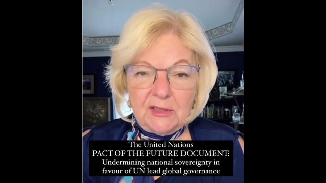 The United Nations ‘Pact for the Future’ - (Digital ID) - Dr. Sherri Tenpenny
