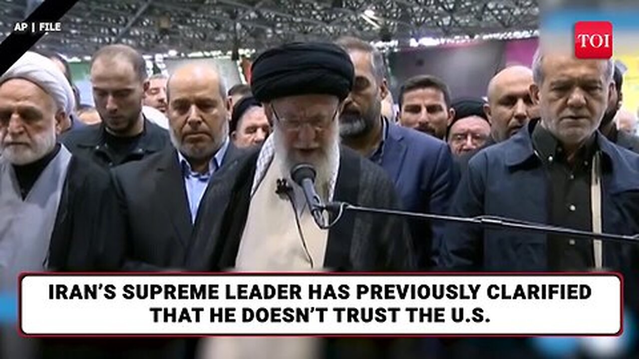 Trump's 'Nuclear' Letter To Iran Before War_ Warns Khamenei Of 'Very Ugly Consequences'