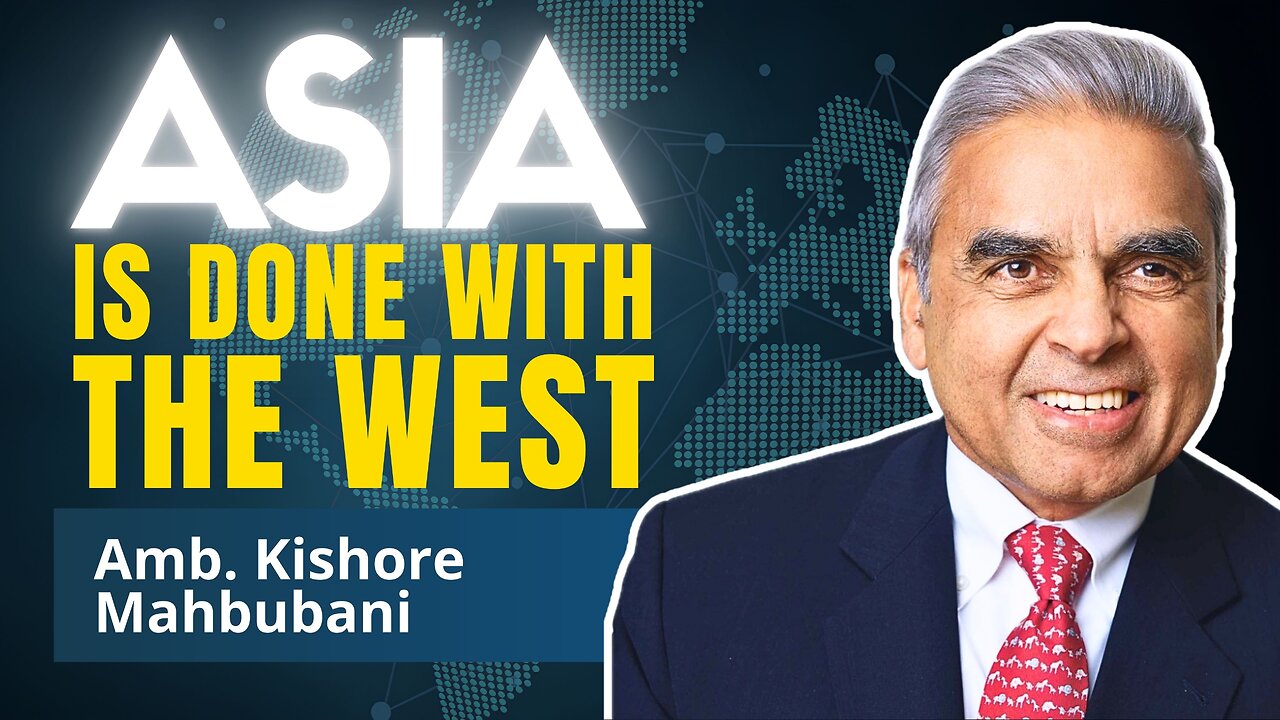 The Transatlantic Empire Is Already DEAD | Amb. Kishore Mahbubani