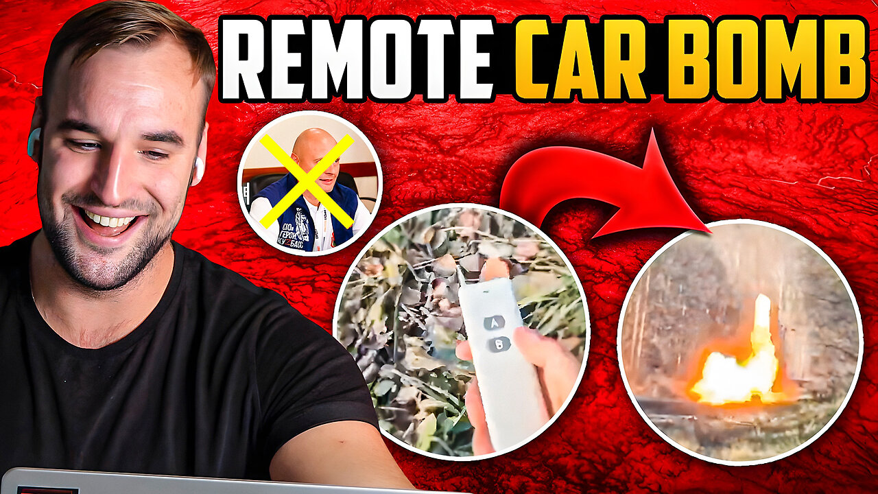 NO ONE IS SAFE: Russian War criminal Colonel Blew Up Deep inside Russia