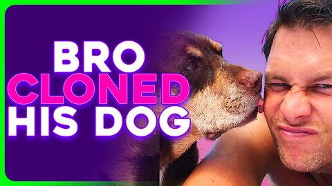 DISTURBING: Tom Brady Reveals He CLONED His Dead Dog