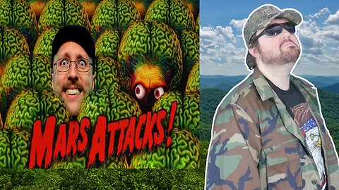 Mars Attacks! - Nostalgia Critic - Reaction! (BBT)
