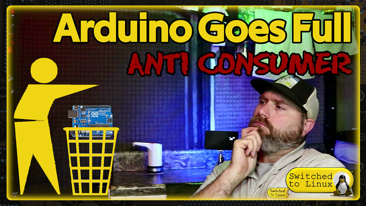 Arduino Goes Full Anti-consumer