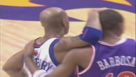 Stephon Marbury 28 Points 3 Ast 3 Stl @ Suns, 2005-06.