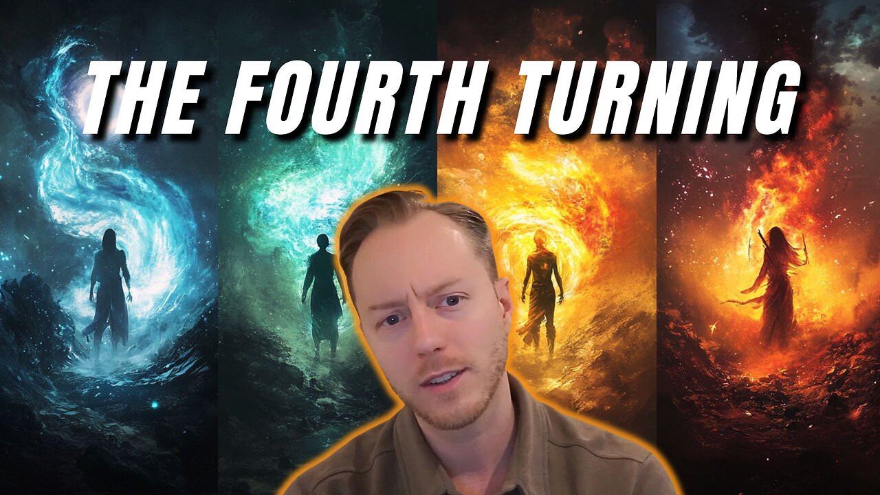 The Fourth Turning is HERE... Got Bitcoin? | Brandon Quittem