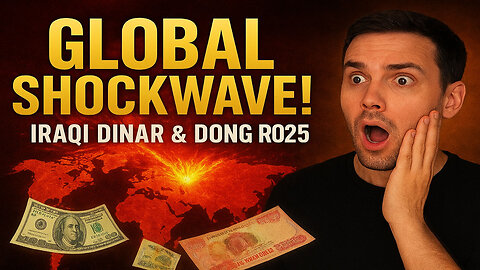 🌍 Global Shockwave Iraqi Dinar & Vietnamese Dong RV Ignites New Financial Era! 💥⚡ RV News 2025💥