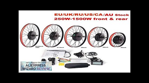 Electric Mountain Bicycle Hub Motor 250W-1500W Front Rear Wheel 20-29'' 700C SW900 Review