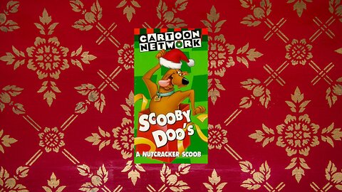 Scooby-Doo's A Nutcracker Scoob (1998 VHS)