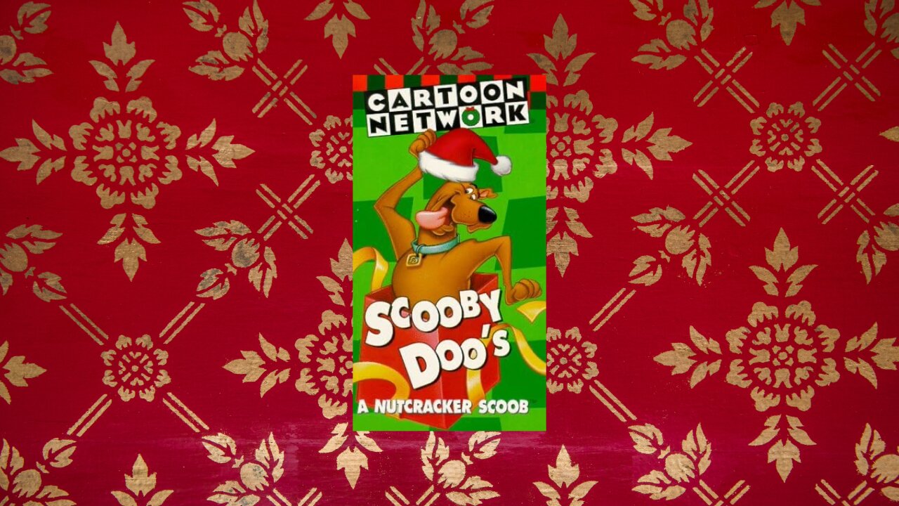 Scooby-Doo's A Nutcracker Scoob (1998 VHS)