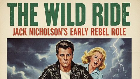 🚨 Snippet - The Wild Ride (1960) – Jack Nicholson's Early Rebel Role