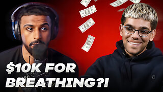 Myron Reacts to Neon Spending $10,000 on a Girl for “Breathing!?"