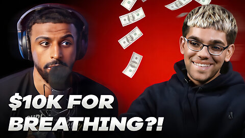 Myron Reacts to Neon Spending $10,000 on a Girl for “Breathing!?"