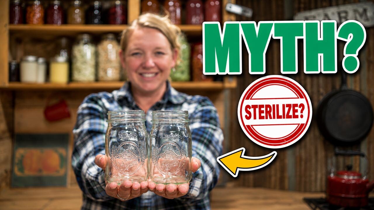 The Truth About Sterilizing Canning Jars