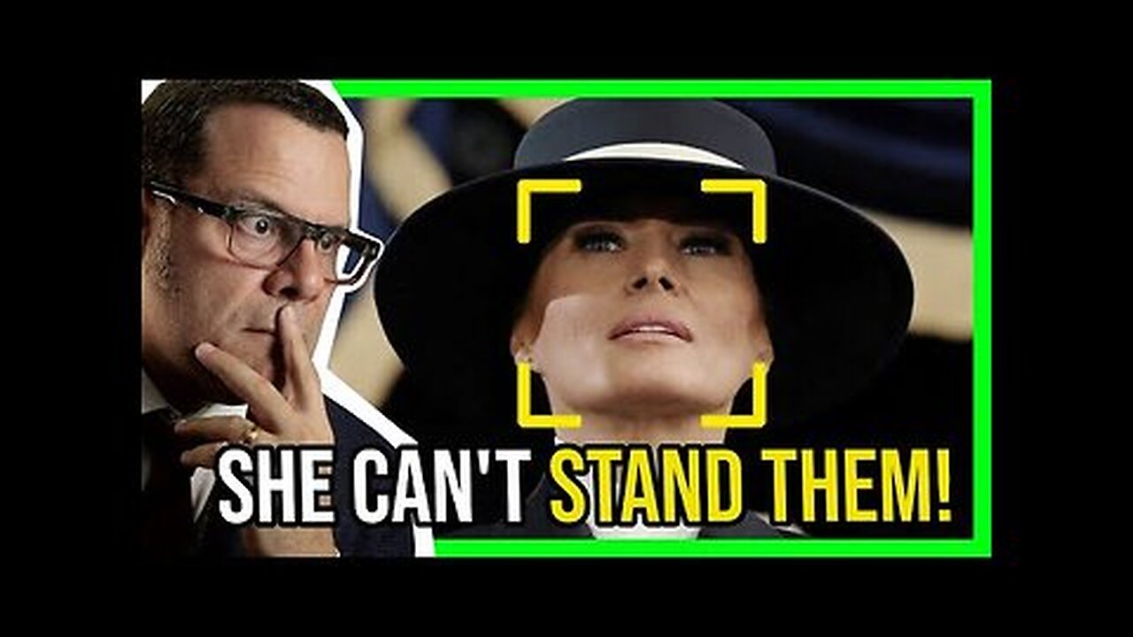 The COVERT threat that Melania sent to the DEEP STATE!