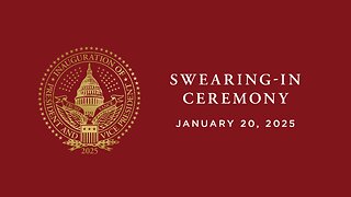 The 60th Presidential Inauguration Ceremony