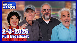 The Bob and Tom Show, February 3, 2025