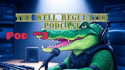 The Well Regulated Podcast | Pod #3 | New Terrorism