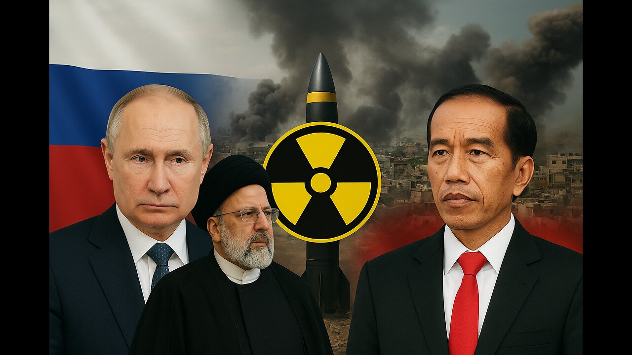 Russia-Iran Nuclear Moves Alarm World as Indonesia Delivers Gaza Ultimatum