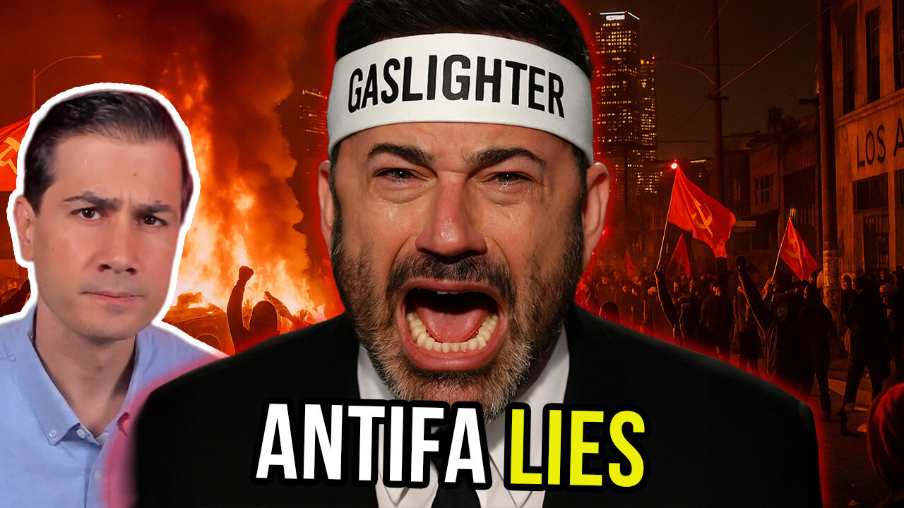 Jimmy Kimmel LIES that Antifa Doesn’t Exist—Seriously?